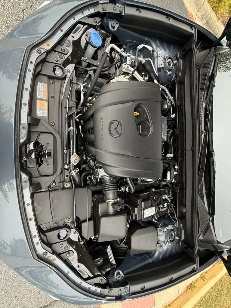 New 2026 Polymetal Gray Metallic Mazda 2.5 S Carbon Edition AWD image 29