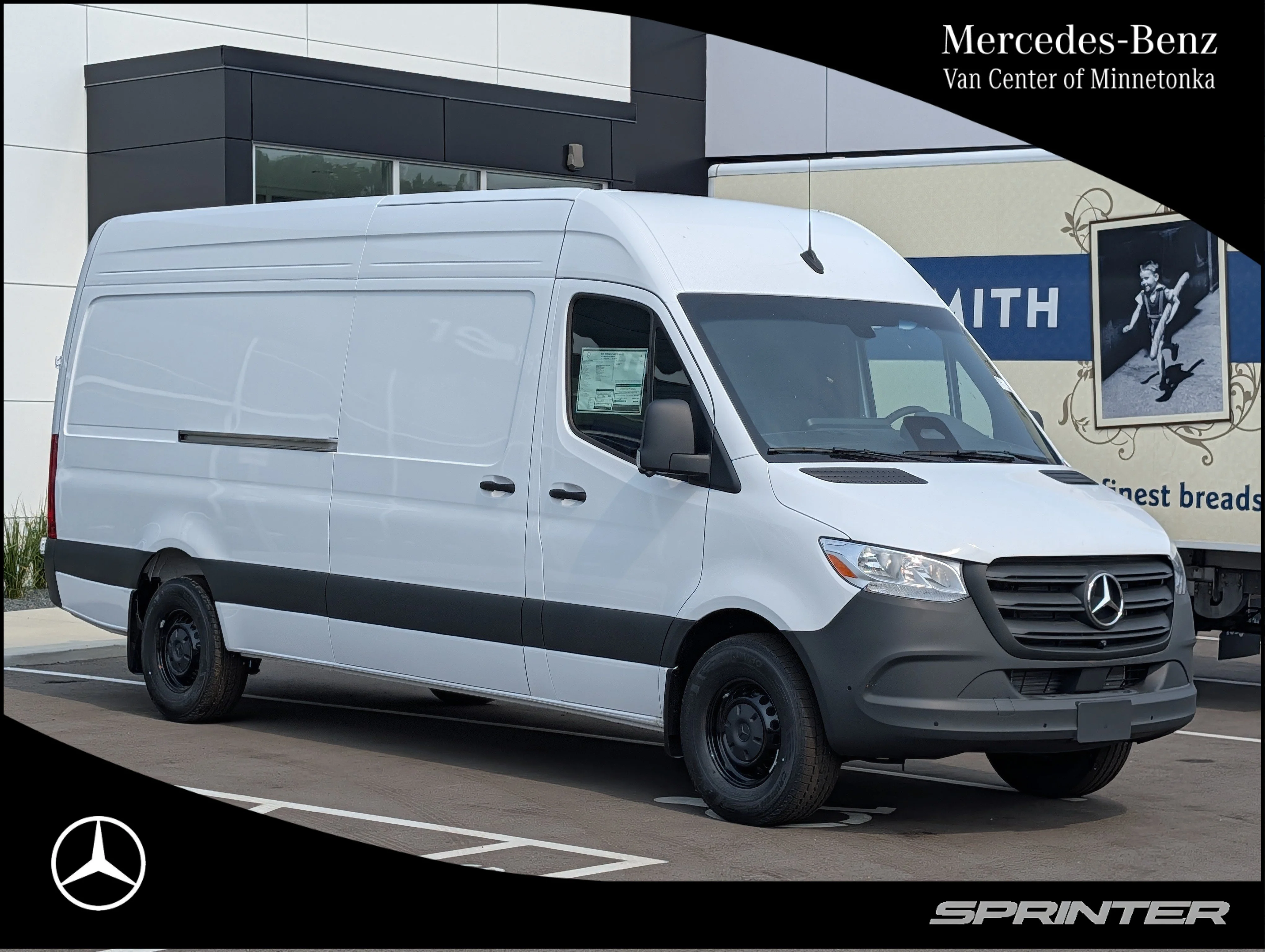 2026 Mercedes-Benz Sprinter Cargo Van