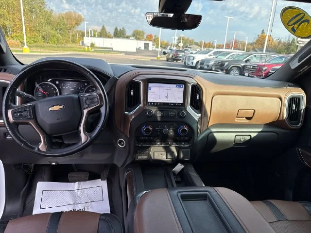 Used 2020 IRIDESCENT PEARL TRICOAT Chevrolet High Country image 15