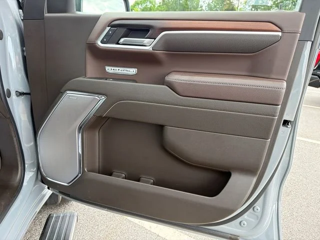 Used 2024 Thunderstorm Gray GMC Denali image 14