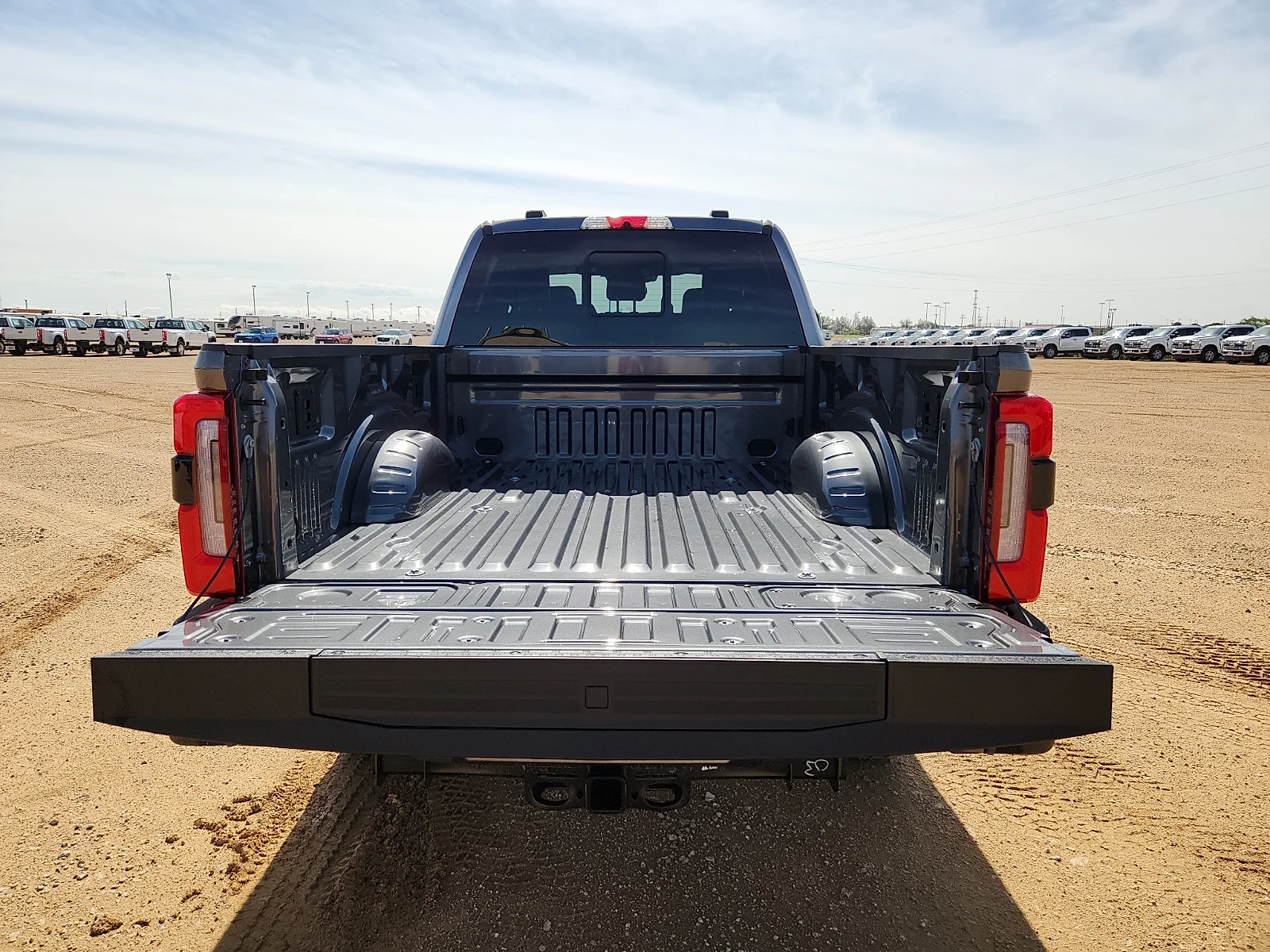 New 2026 Carbonized Gray Metallic Ford F-250® Platinum® image 12