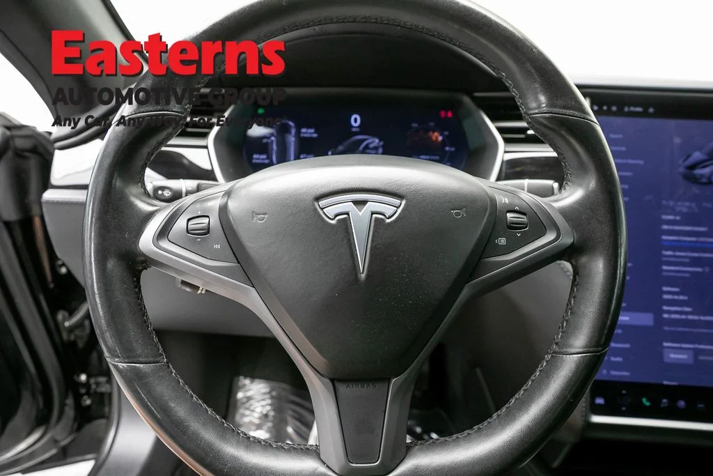 Used 2019 Black Tesla 75D image 64