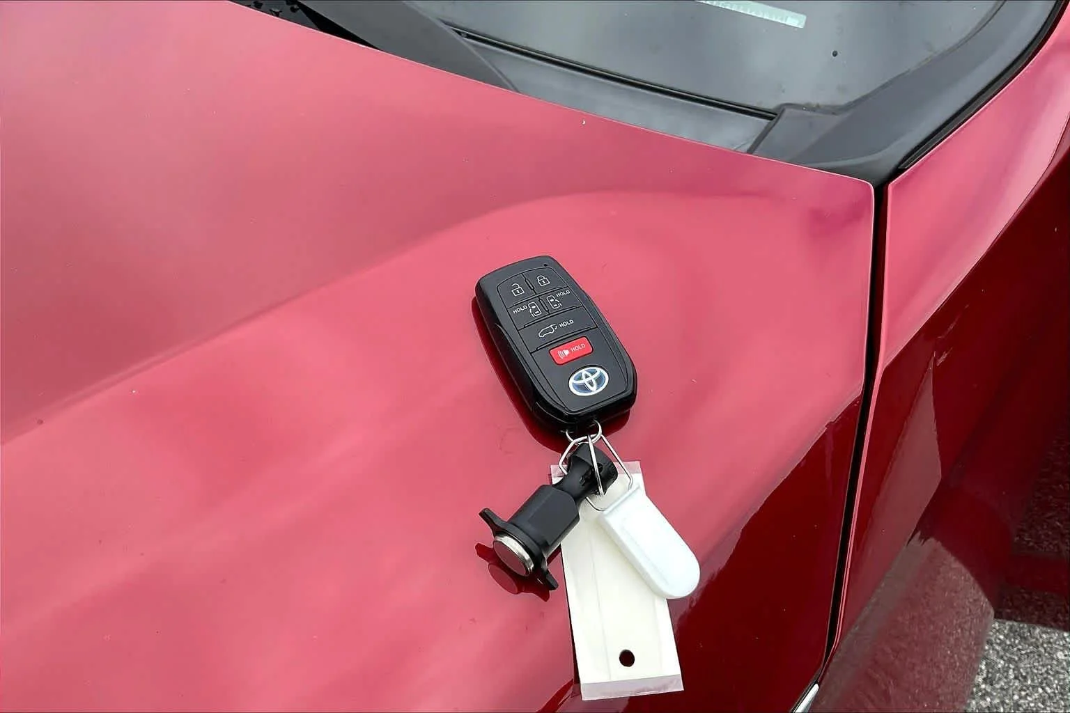Used 2023 Ruby Flare Pearl Toyota XLE image 15