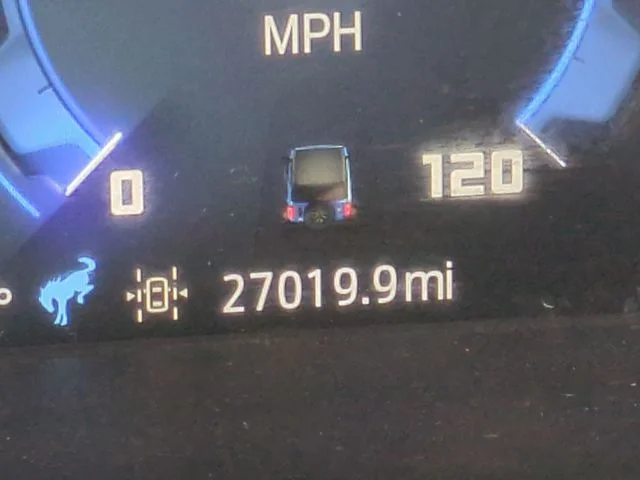 Used 2025 Black Ford Badlands image 23