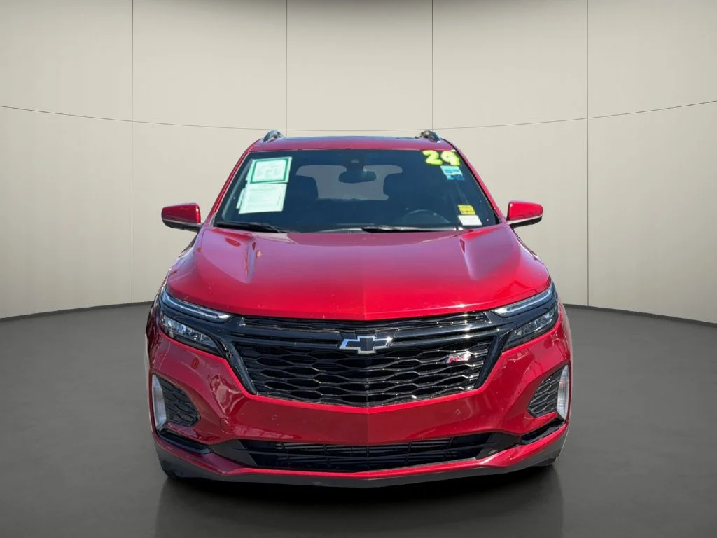 Used 2024 Radiant Red Tintcoat Chevrolet RS image 2
