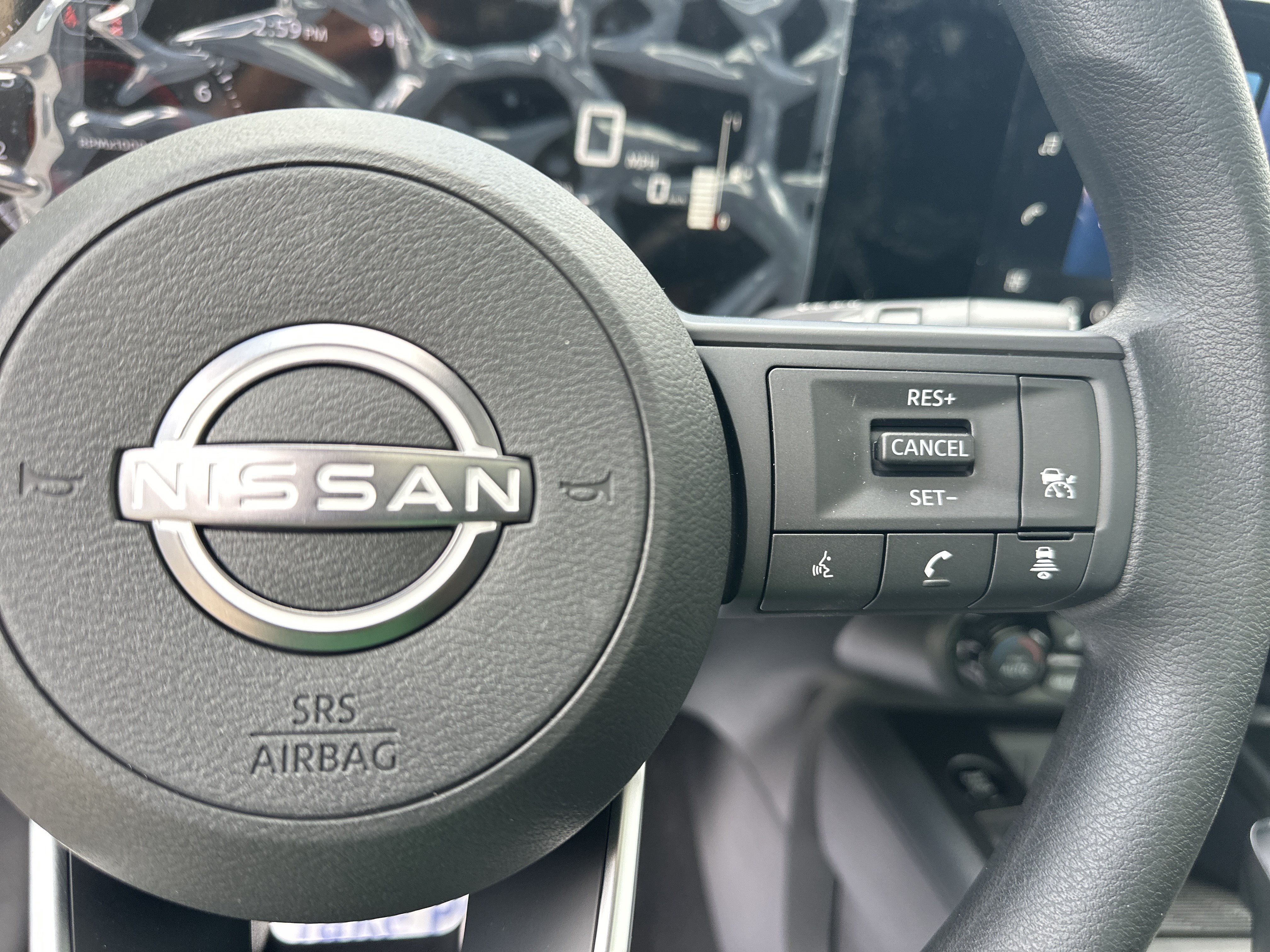 New 2026 Super Black Nissan SV image 26