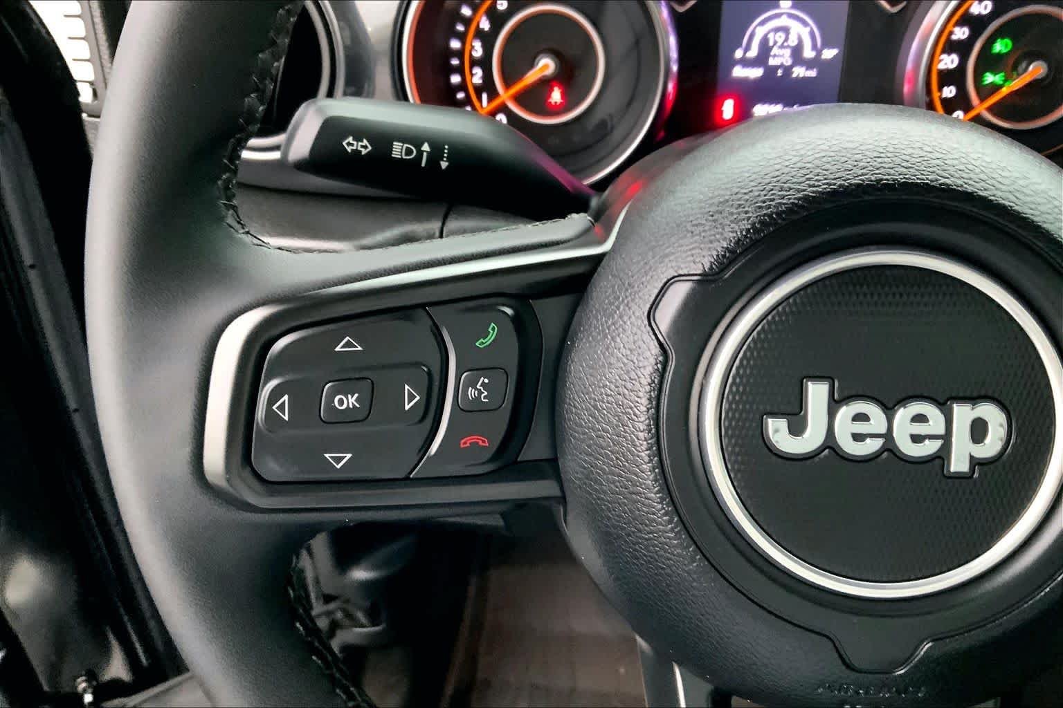 Used 2023 Black Clearcoat Jeep Sport Altitude image 20