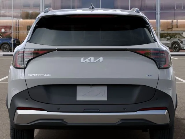 New 2026 Gray Kia EX image 13