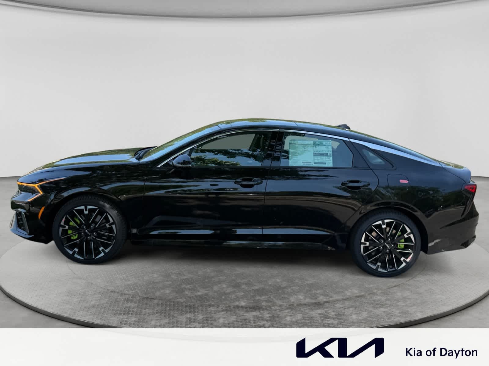 New 2026 Aurora Black Pearl Kia GT image 8