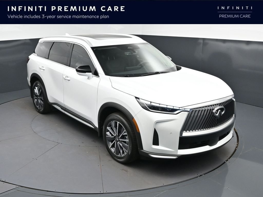New 2026 RADIANT WHITE INFINITI Luxe FWD image 1