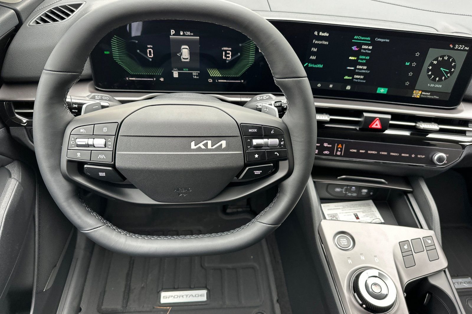 New 2026 Snow White Pearl Kia EX image 10