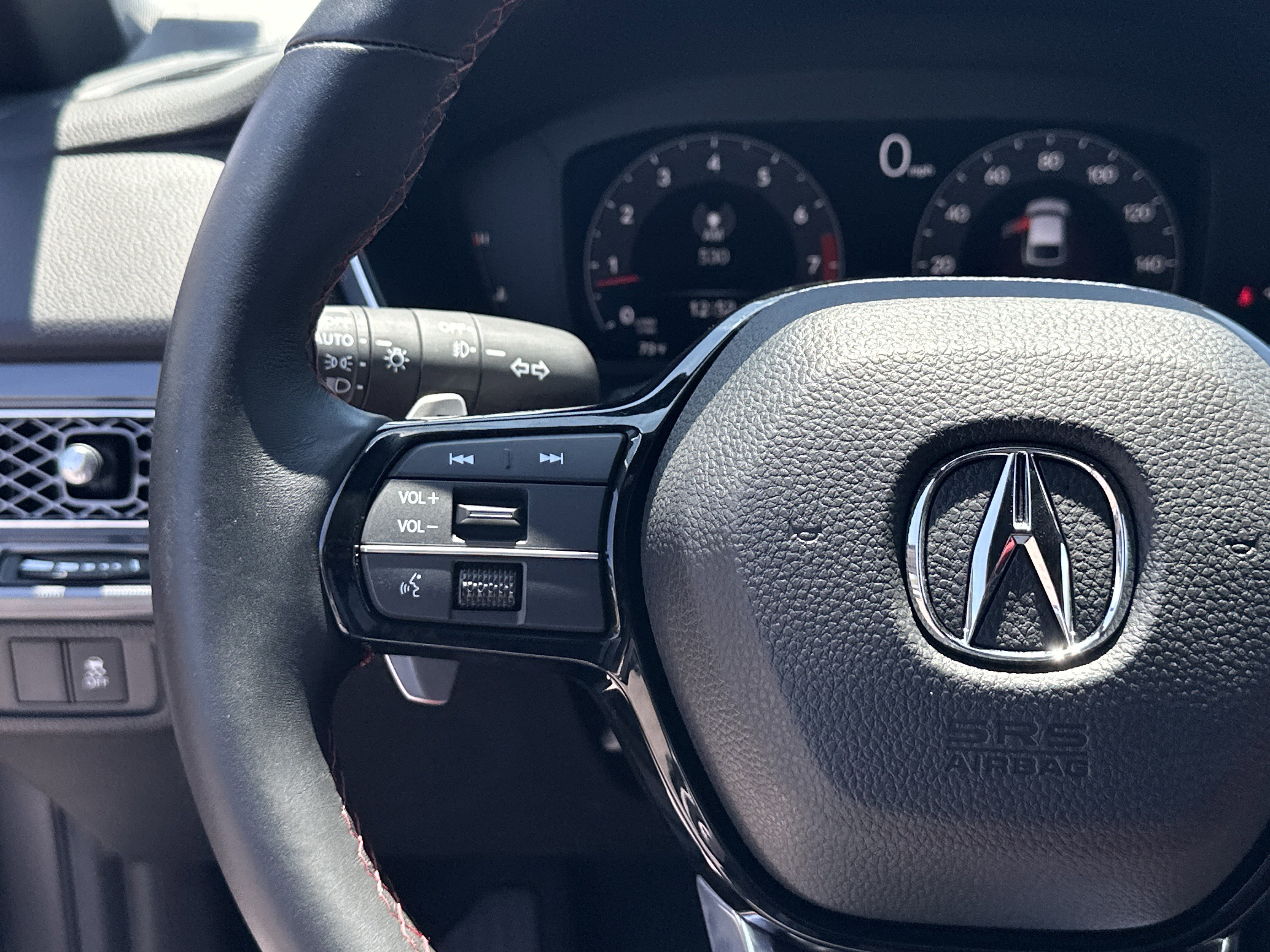 Certified Used 2025 Liquid Carbon Metallic Acura w/A-Spec Package image 26