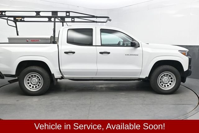 Used 2024 White Chevrolet Work Truck image 9