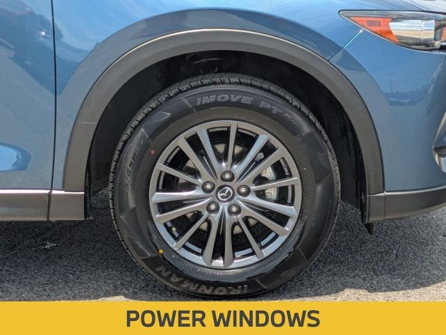 Used 2021 Blue Mazda Touring image 12