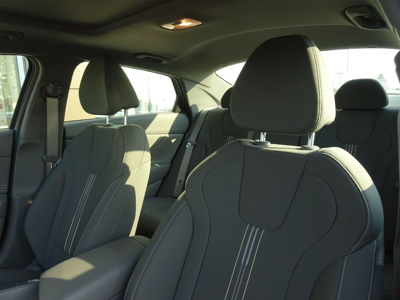 New 2026 Gray Hyundai SEL Sport image 10