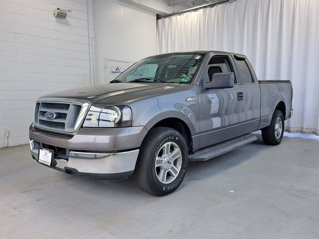 Used 2005 Ford F-150 XL with VIN 1FTPX12555NA79264 for sale in Hampton, VA