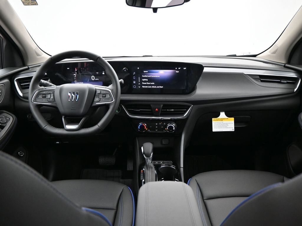New 2026 Brilliant Red Buick Sport Touring image 7