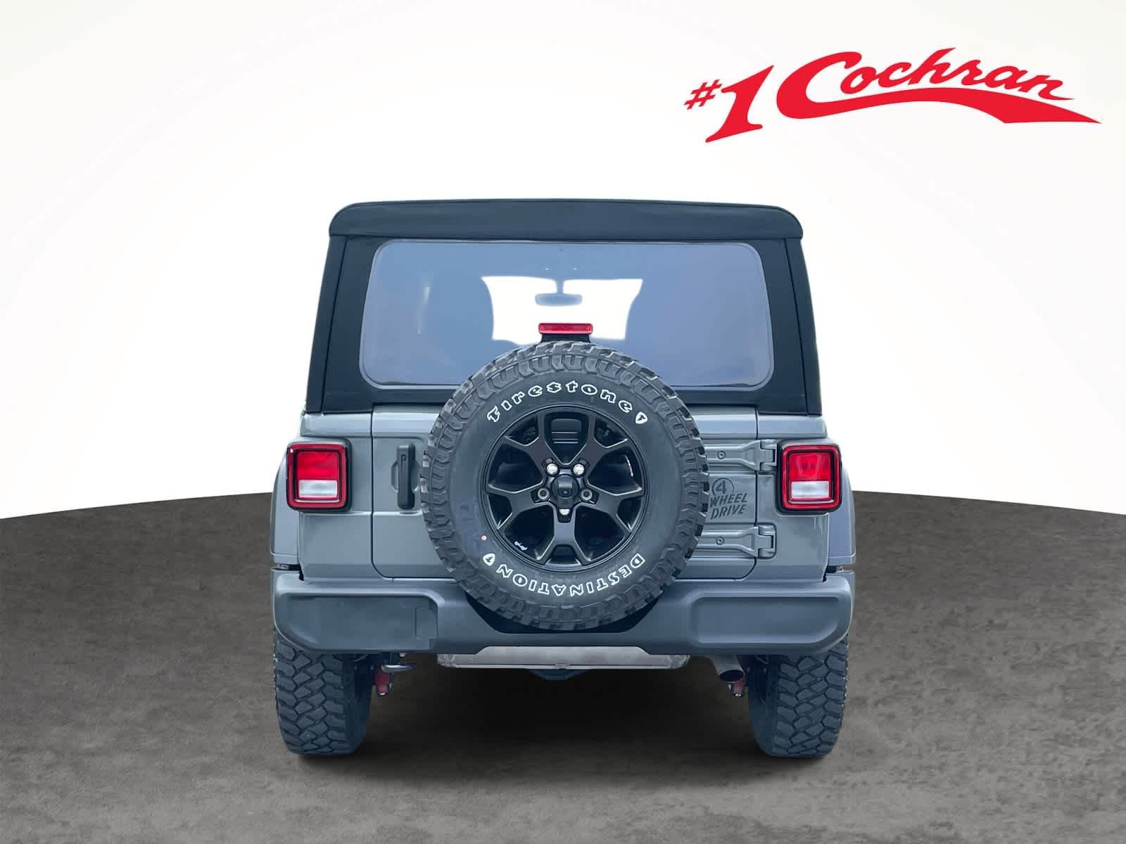 Used 2023 Sting-Gray Clearcoat Jeep Willys image 12