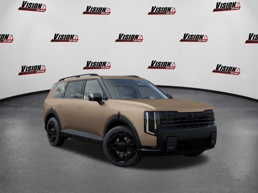 New 2027 Brown Kia X-Line EX image 8