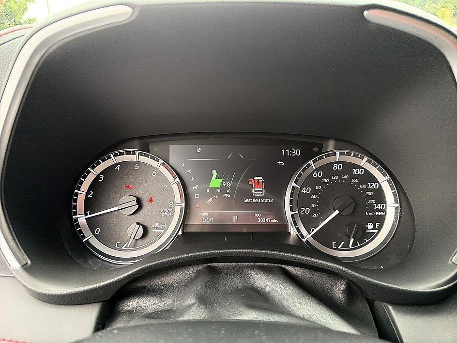 Used 2023 Wind Chill Pearl Toyota XSE image 13