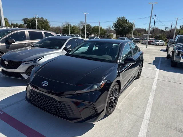 Used 2026 Black Toyota SE image 1