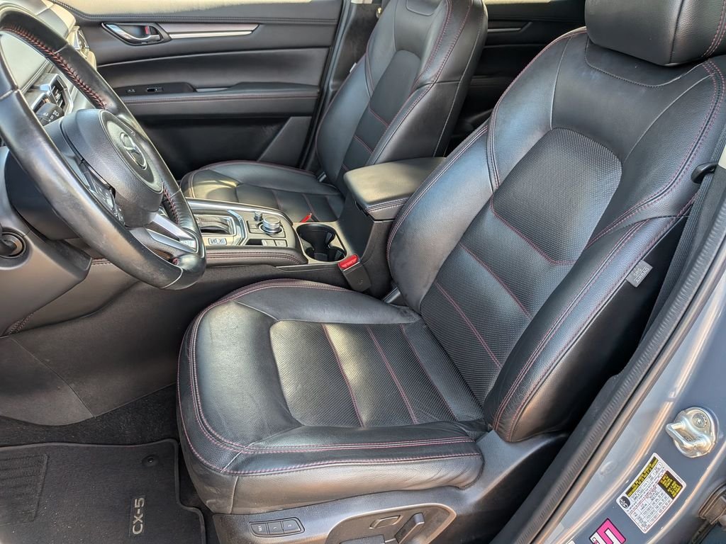 Used 2021 Gray Mazda Carbon Edition Turbo image 15