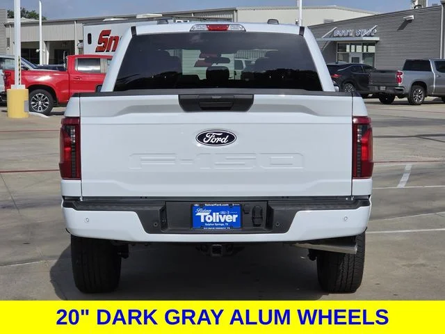 New 2026 Oxford White Ford STX® image 8