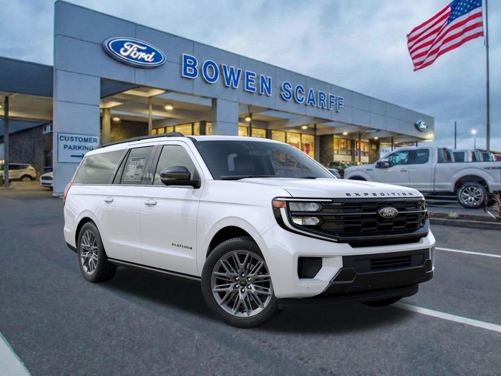 New 2027 Star White Metallic Tri-Coat Ford Platinum image 5