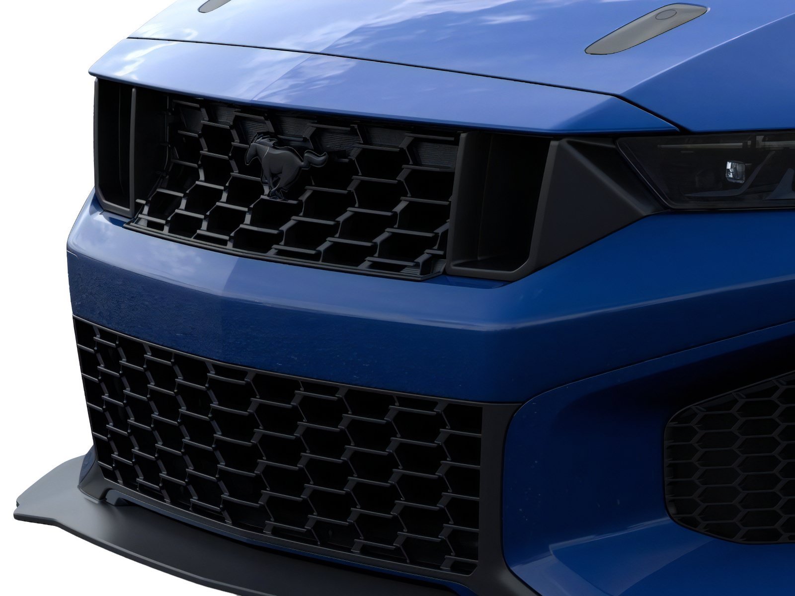 New 2026 Argon Blue Metallic Ford Dark Horse SC image 17