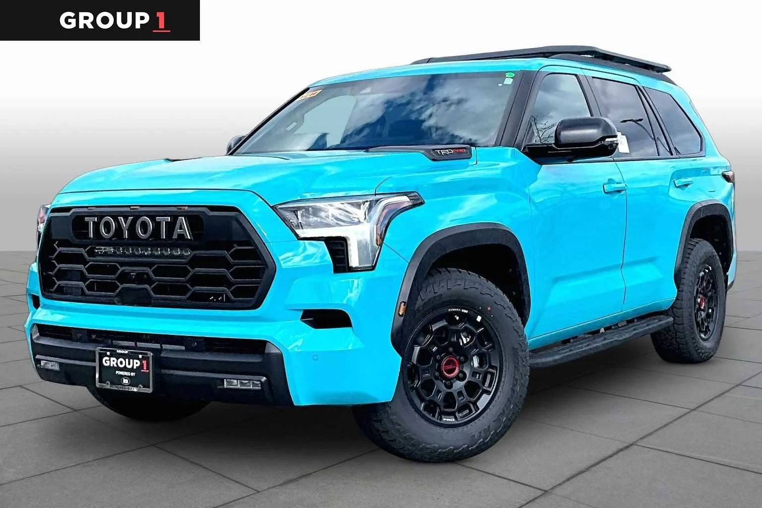 2026 Toyota Sequoia TRD Pro 4WD i-FORCE MAX Hybrid's photo
