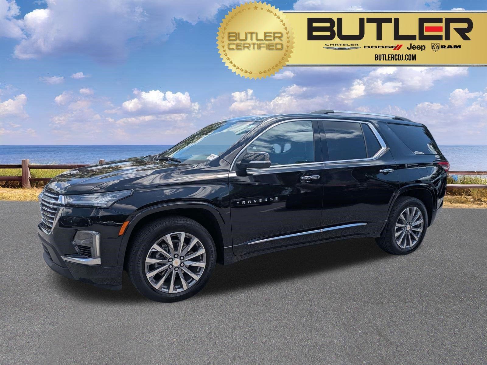 Used 2023 Mosaic Black Metallic Chevrolet Premier image 1