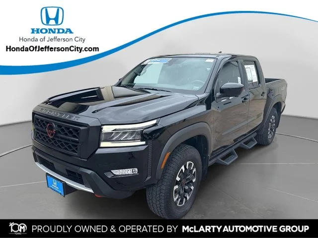2024 Nissan Frontier PRO-4X