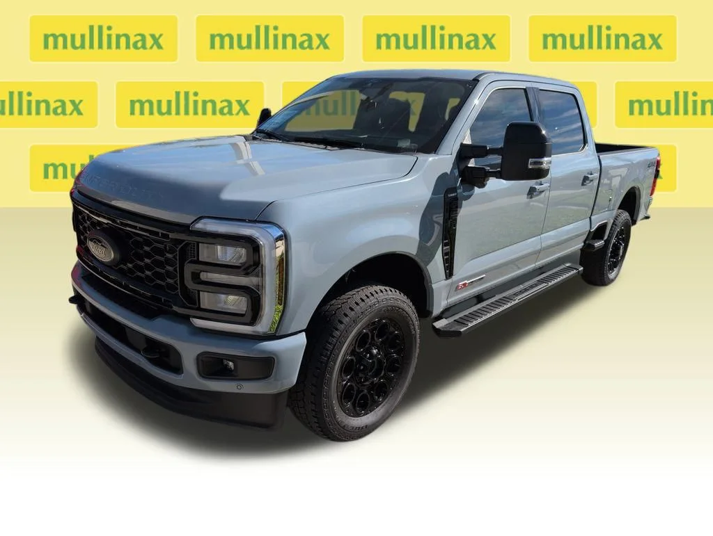 New 2026 Gray Ford Lariat image 10