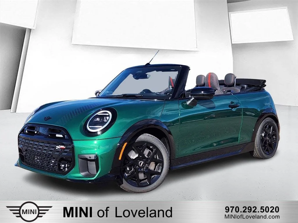 2026 MINI Convertible Cooper S's photo
