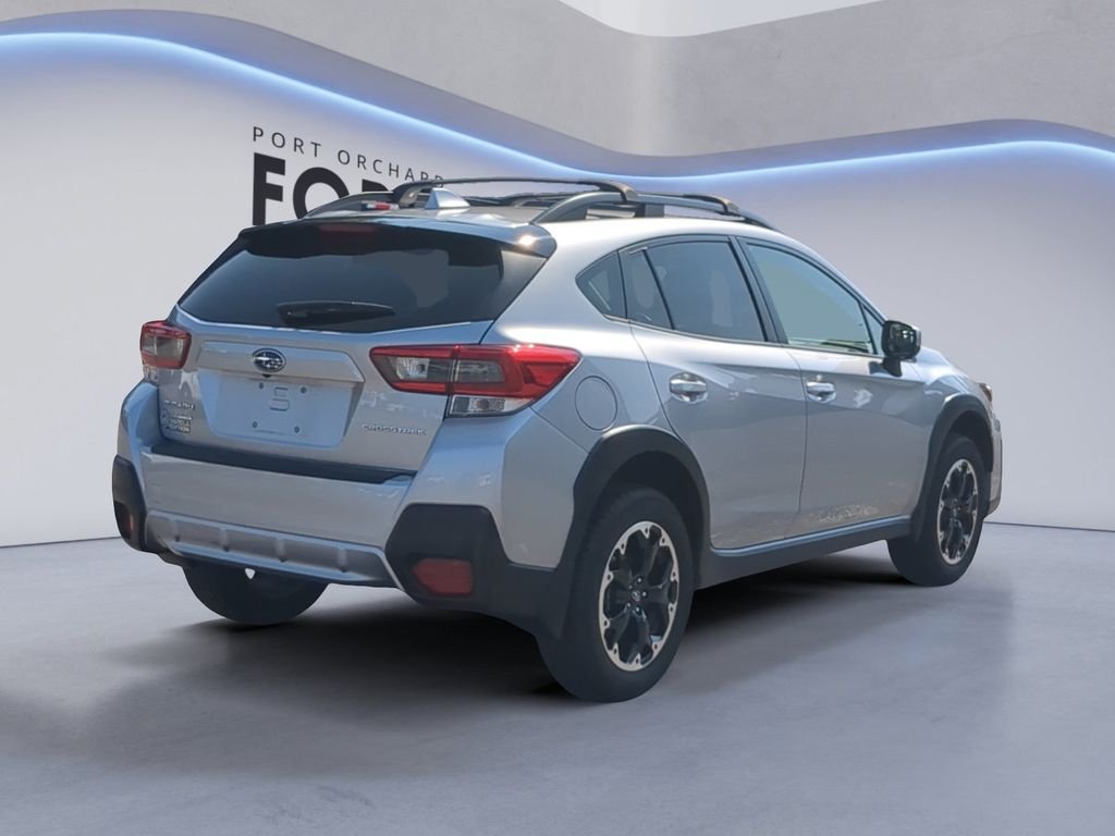 Used 2022 Silver Subaru Premium image 7