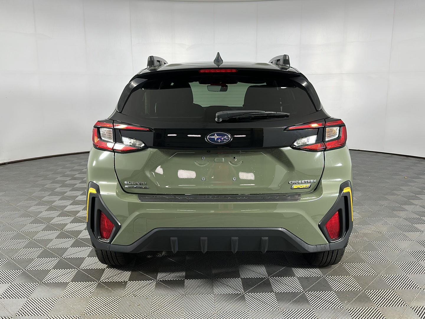 Used 2024 Alpine Green Subaru Sport image 21