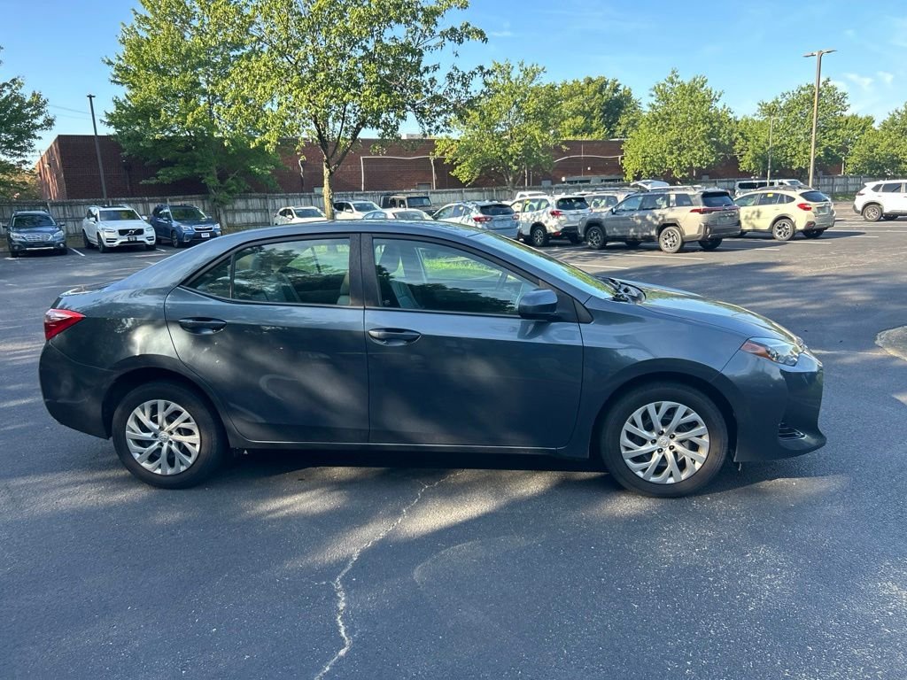 Used 2017 Gray Toyota LE image 2