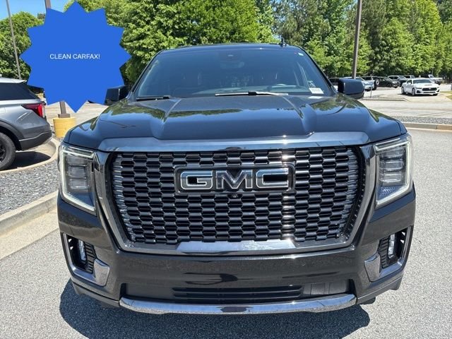 Used 2023 Black GMC Denali Ultimate image 3