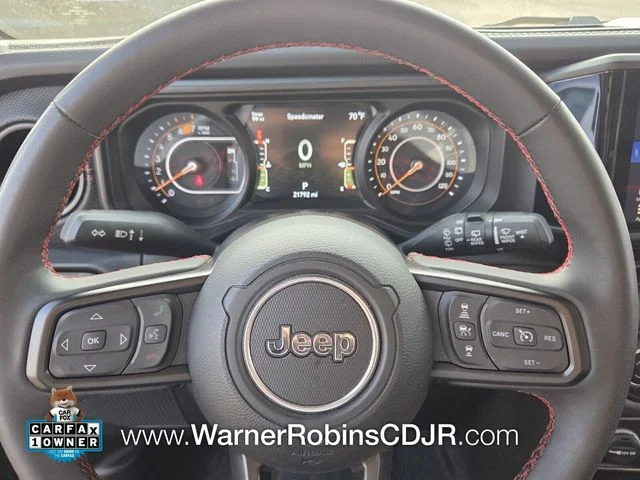 Used 2024 Gray Jeep Rubicon image 27
