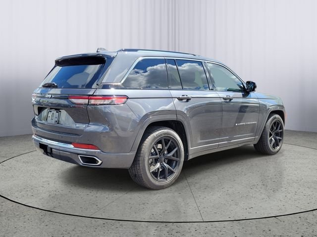 Used 2022 Gray Jeep Overland image 3
