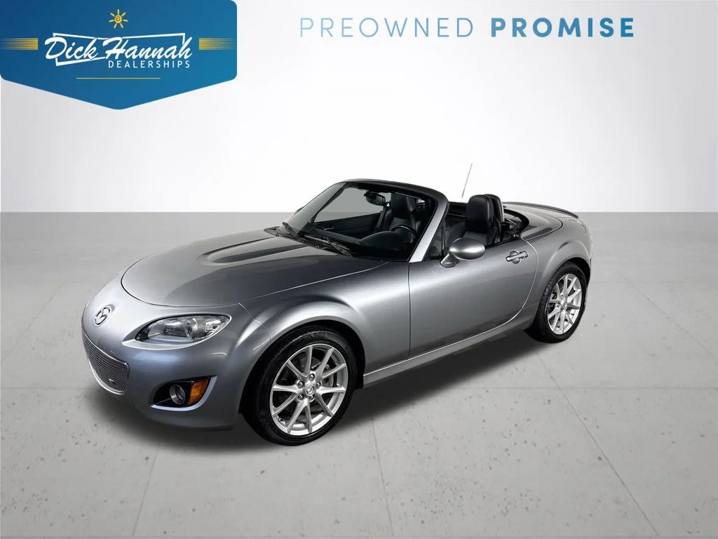 2011 Mazda MX-5 Miata Grand Touring Hard Top Auto's photo
