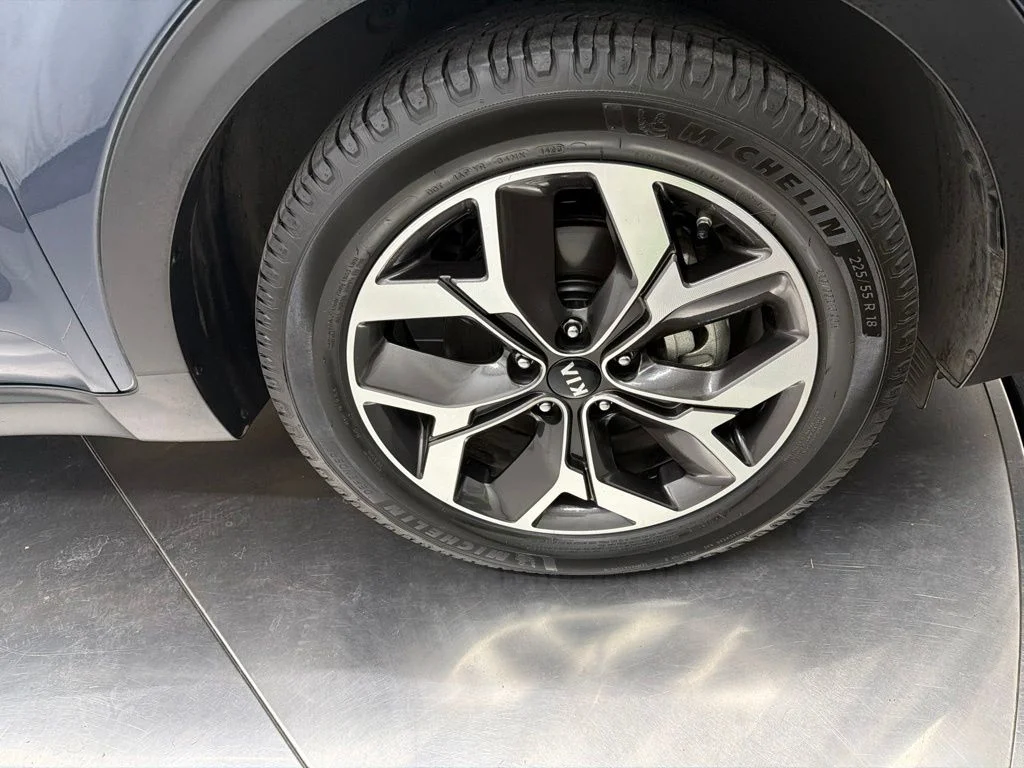 Used 2020 Blue Kia EX image 9