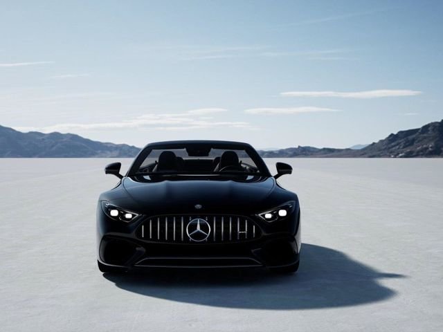 New 2026 Obsidian Black Metallic Mercedes-Benz SL 55 AMG® image 7