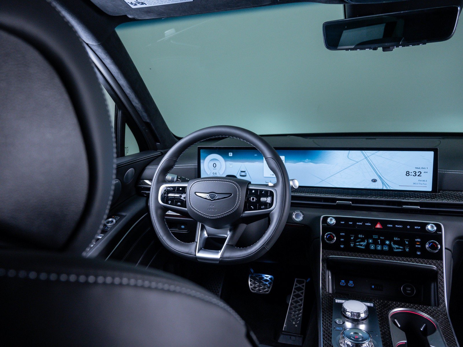 2026 GENESIS GV80 Coupe E-SC - Photo 13