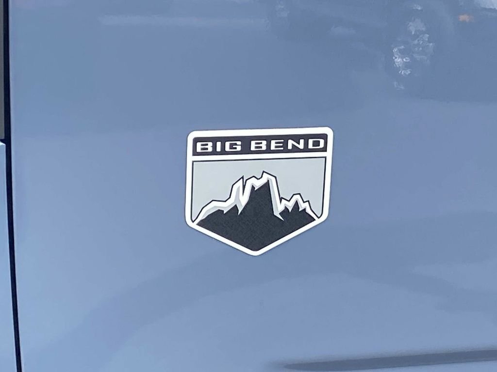 New 2026 Azure Gray Metallic Tri-Coat Ford Big Bend® image 8