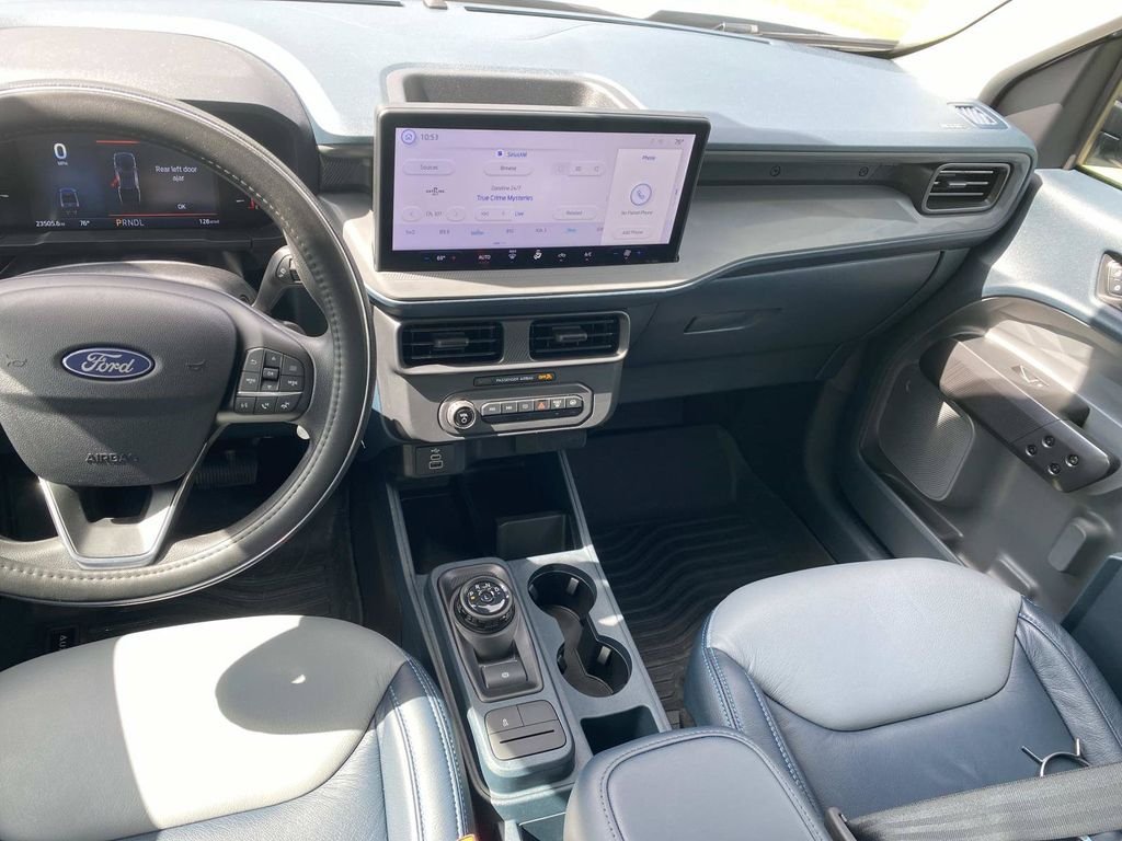 Used 2025 Space White Metallic Ford XL image 15