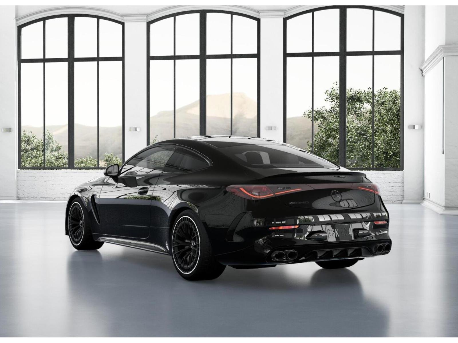 New 2027 Obsidian Black Metallic Mercedes-Benz AMG® CLE 53 4MATIC+ Coupe image 27