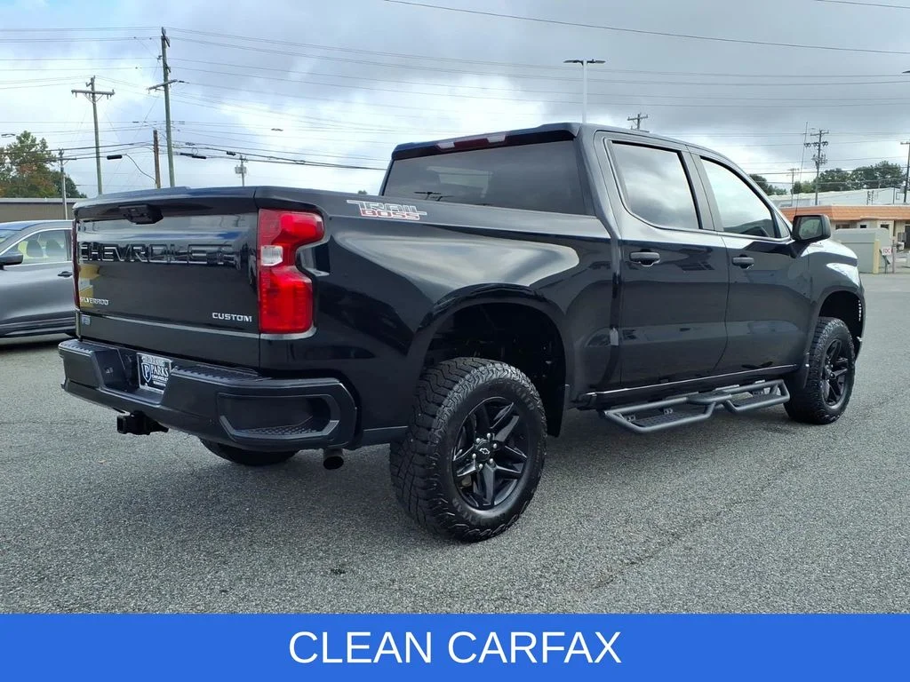 Certified Used 2024 Black Chevrolet Custom Trail Boss image 4