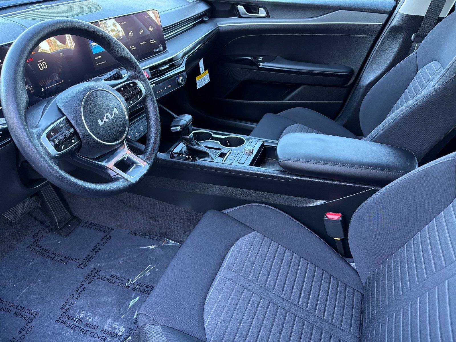 New 2026 Aurora Black Pearl Kia LXS FWD image 9