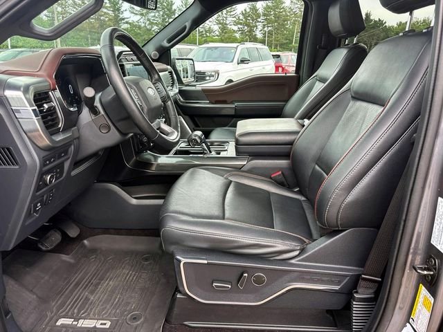 Used 2022 Gray Ford Lariat image 12